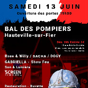Bal des pompiers d&rsquo;Hauteville-sur-Fier